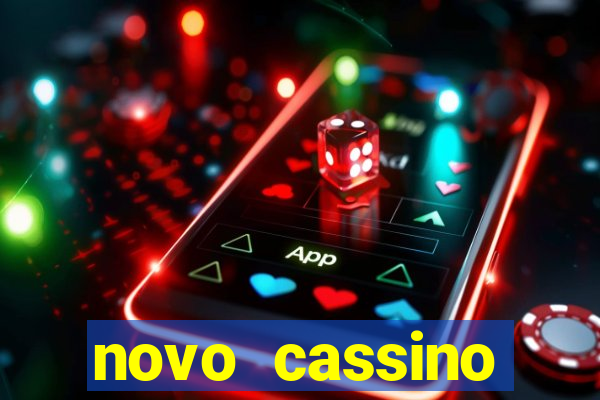 novo cassino pagando no cadastro